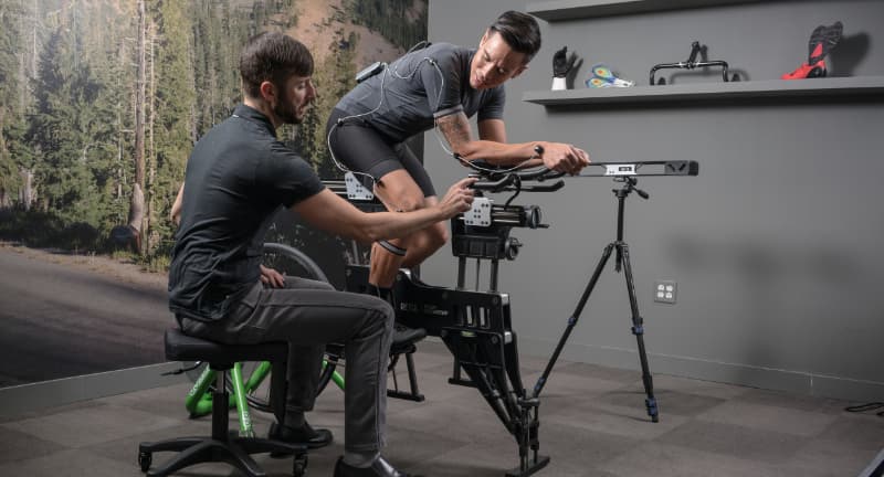 Bikefit Retül 3D