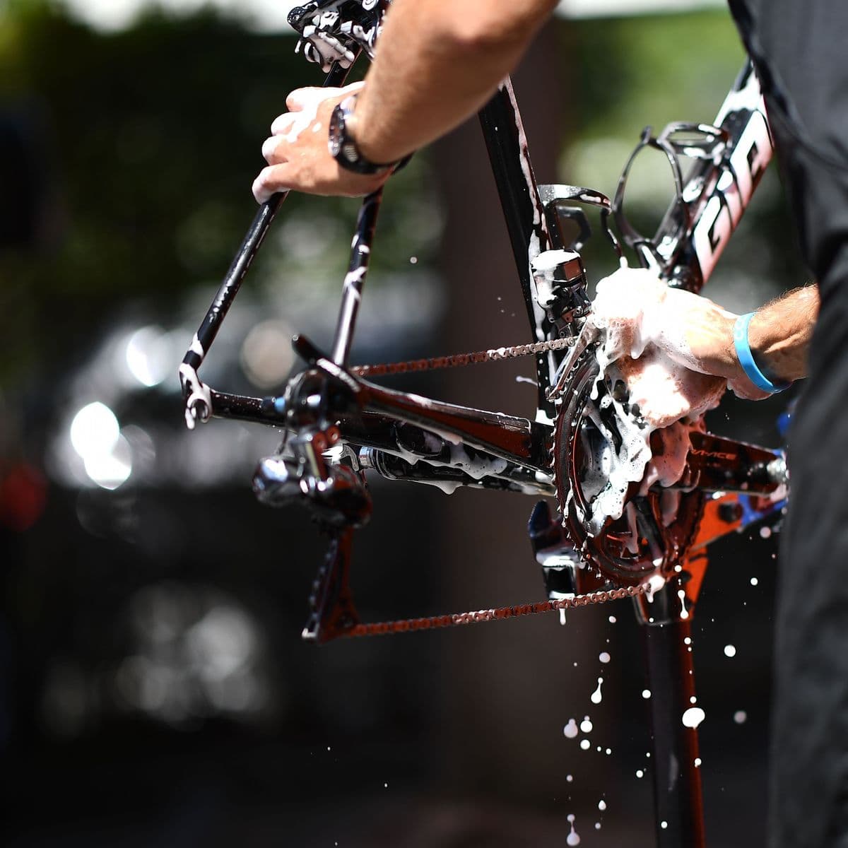 Lavage vélo professionnel 4
