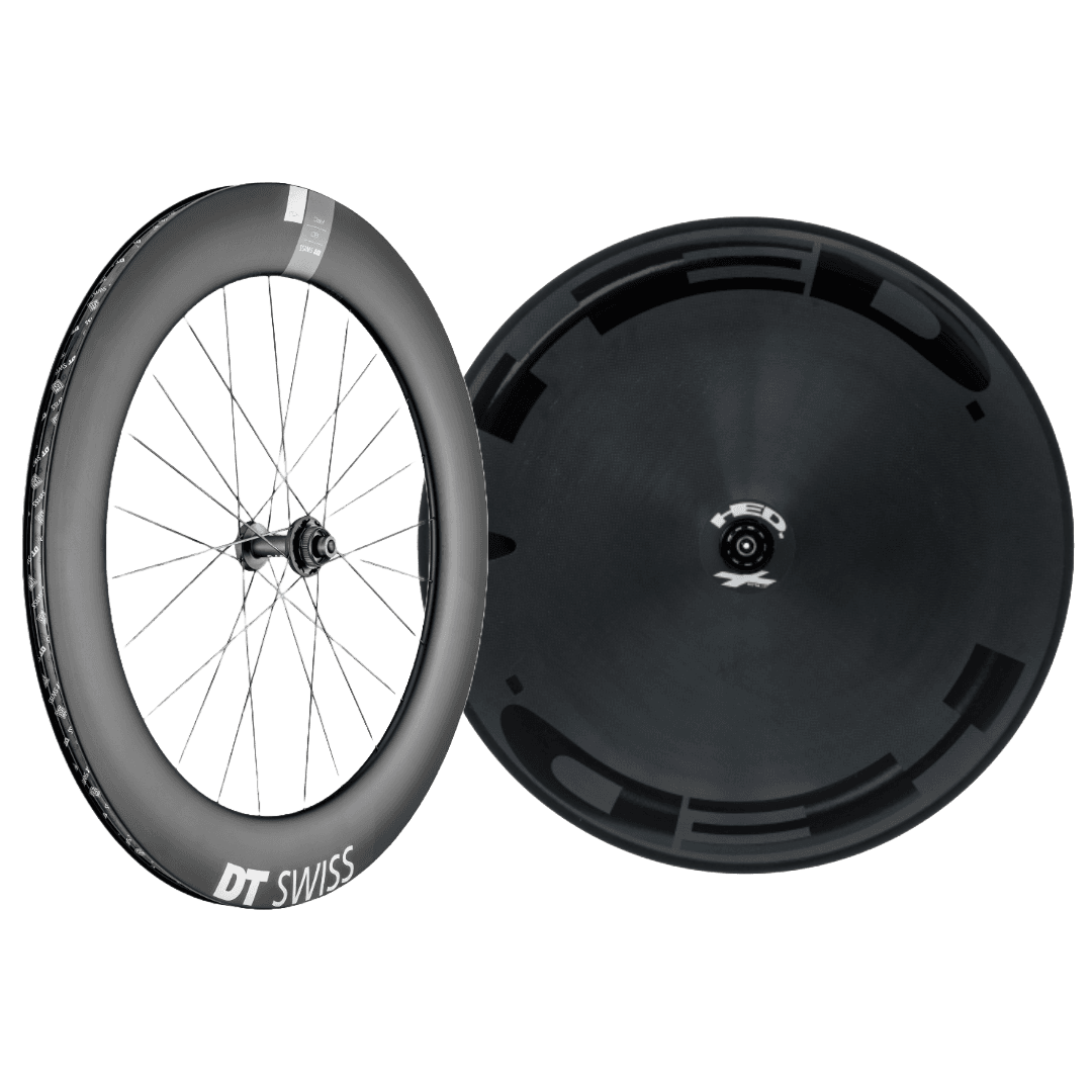 Paire de roues CLM / triathlon disque