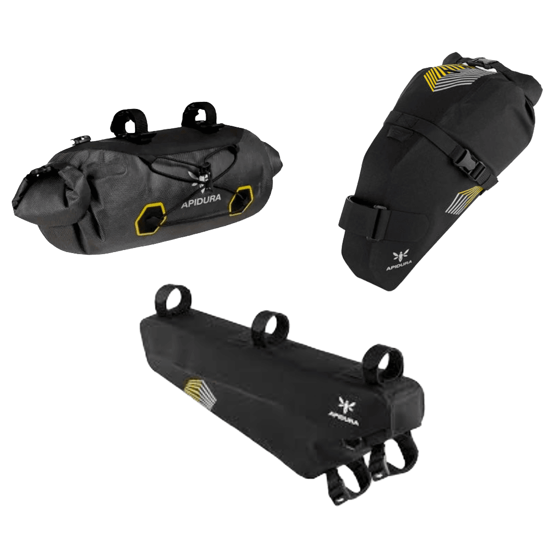 Pack bikepacking selle + guidon + cadre